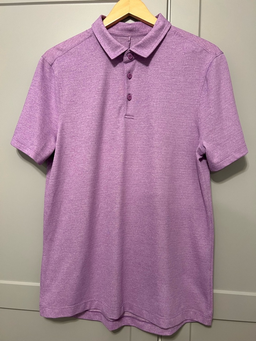 lululemon athletica Men's Heather Lavender Polo